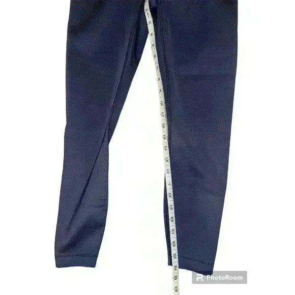 Outdoor Voices Womens Blue Smooth Hi-Rise Leggings, Medium - Picture 5 of 7